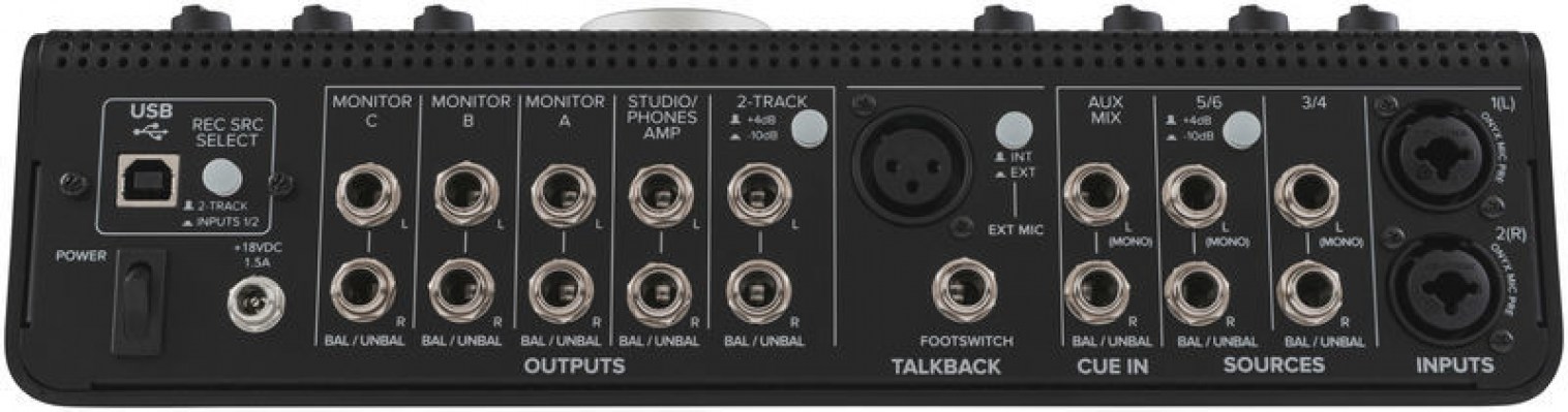 Mackie Big Knob Studio+