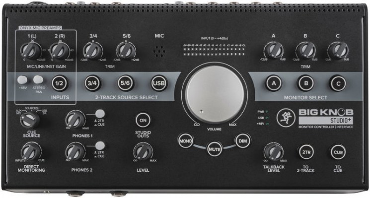 Mackie Big Knob Studio+