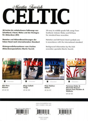 Universal Edition Celtic Accordion