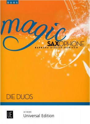 Universal Edition Magic Saxophone Die Duos