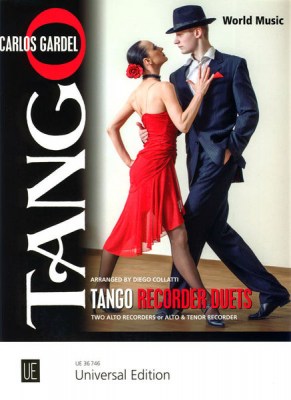 Universal Edition Tango Recorder Duets