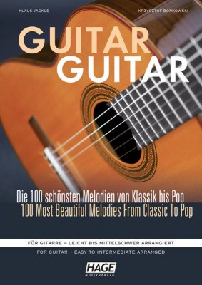 Hage Musikverlag Guitar Guitar