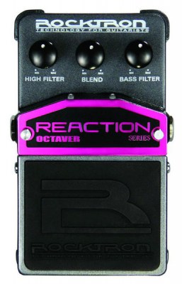 Rocktron Reaction Octaver Pedal