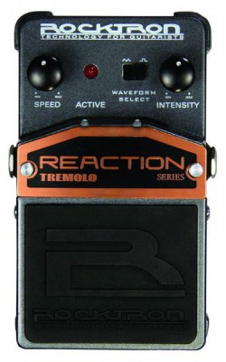 Rocktron Reaction Tremolo Pedal