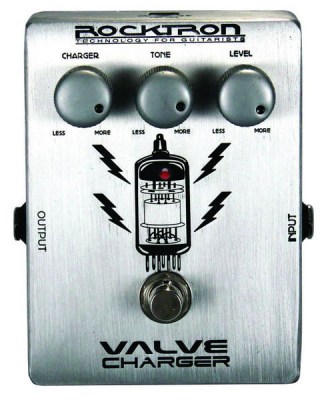 Rocktron Valve Charger Overdrive Pedal