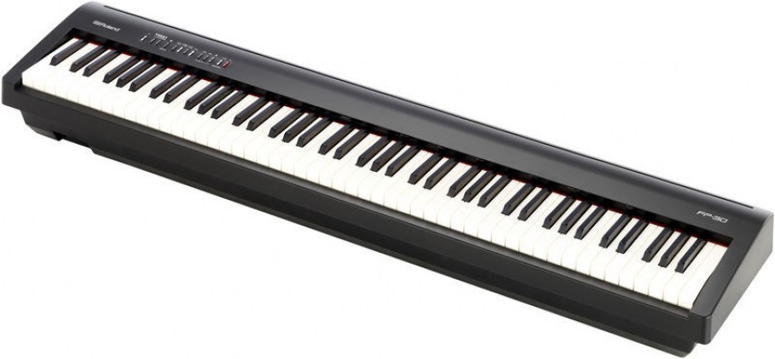 Roland FP-30 Bk Case Set