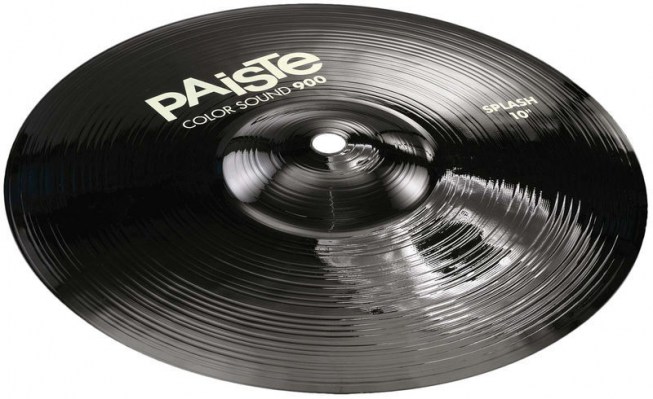 Paiste 10" 900 Color Sound Splash BK