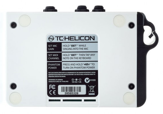 TC-Helicon Perform-VK