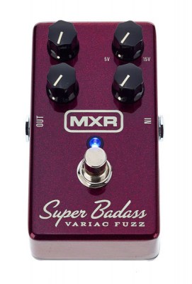 mxr super badass variac fuzz