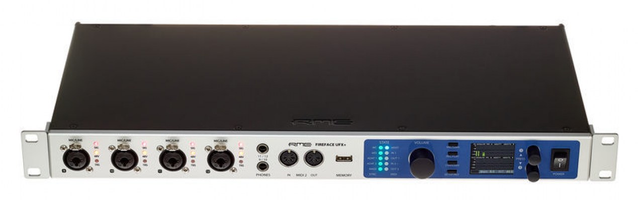 Звуковая карта rme fireface ufx