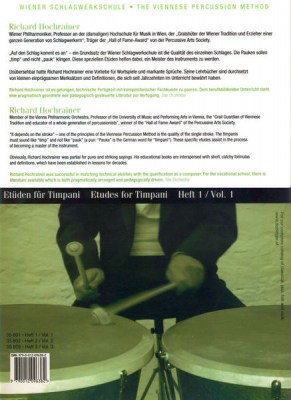Doblinger Musikverlag Etudes for Timpani Vol.1