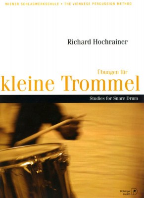 Doblinger Musikverlag Studies for Snare Drum