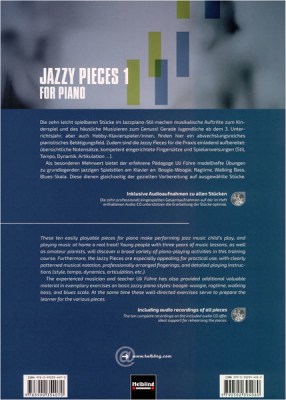 Helbling Verlag Jazzy Pieces 1 for Piano