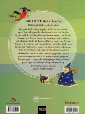 Helbling Verlag Alle Lieder sind schon da