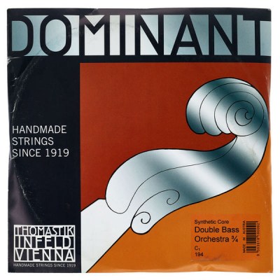 Thomastik Dominant C Double Bass 3/4