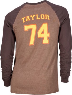 Taylor Long Sleeve Baseball L