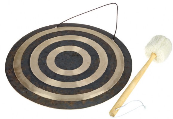 Asian Sound Sun Gong Earth/Om 40cm