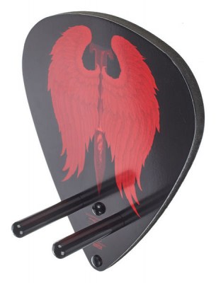 Hang that Twang Guitar Wallhanger Red Winger