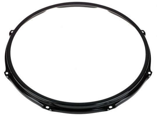 S-Hoop SH168-BLK 16" Drumhoop 8-hole