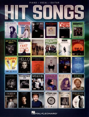 Hal Leonard  Hit Songs: Piano/Vocal/Guitar