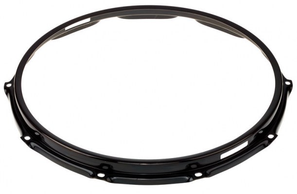 S-Hoop SH1410B-BLK 14" Drumhoop Bott.