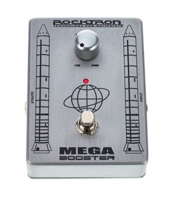 Rocktron Mega Booster Pedal