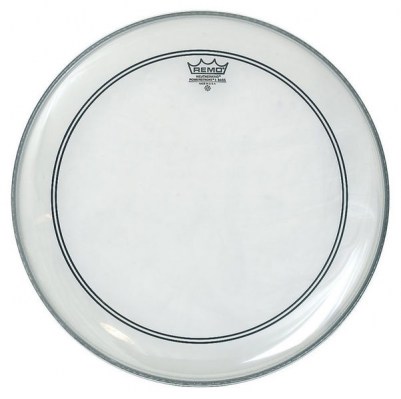 Remo 26" Powerstroke 3 Clear Bass