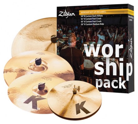 Zildjian K-Custom Worship Pack