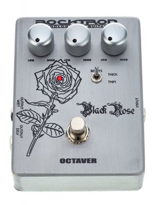 Rocktron Black Rose Octaver Pedal