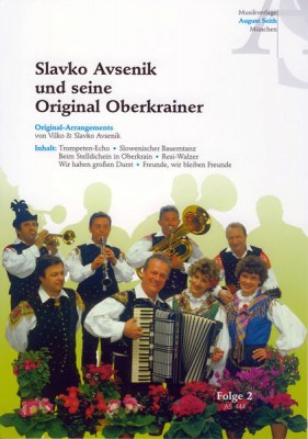 August Seith Musikverlag Slavko Avsenik Oberkrainer 2