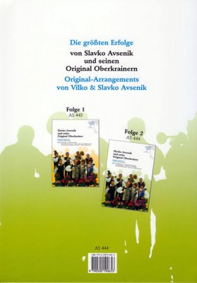 August Seith Musikverlag Slavko Avsenik Oberkrainer 2