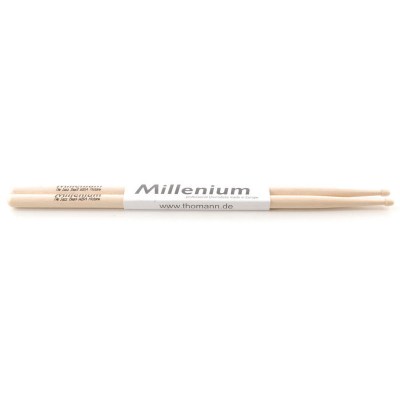 Millenium Jazz Hickory Sticks -Wood-