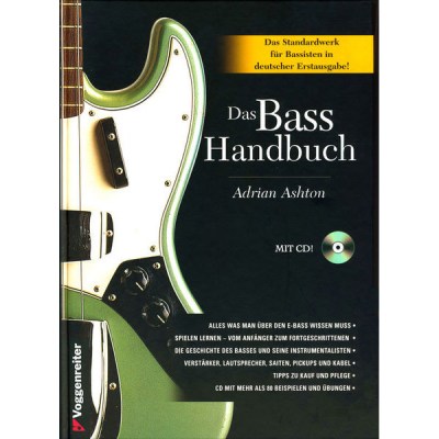 Voggenreiter Das Bass-Handbuch