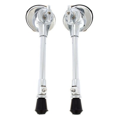 Millenium Bass Drum Legs Chrome II