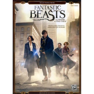 Alfred Music Publishing Fantastic Beasts Easy Piano