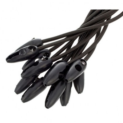 Stairville Spannflex 50cm Black 12pcs.