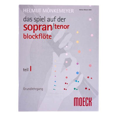 Edition Moeck Das Spiel auf der Sopranblock1