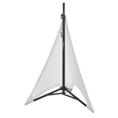 Stairville Tripod 2Side Cover White