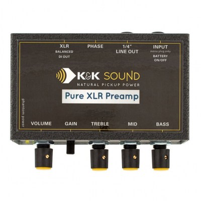 K&K Pure XLR Preamp