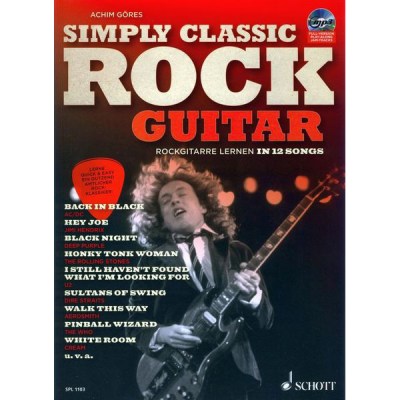 Schott Simply Classic Rock Guitar