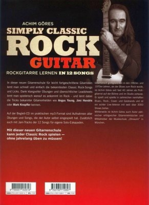 Schott Simply Classic Rock Guitar