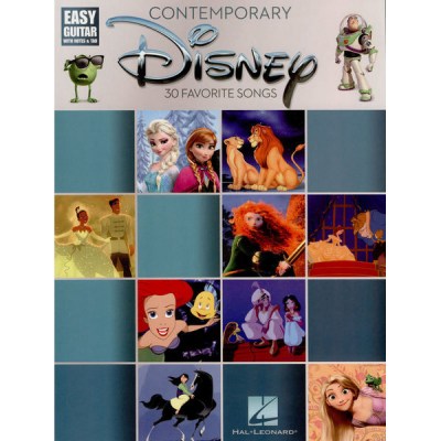 Hal Leonard Contemporary Disney: Easy Guit