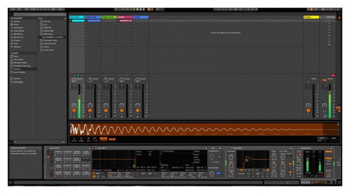 Ableton Live 9 Suite Upg Live LE/Intro