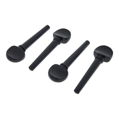 Roth & Junius Cello Pegs Std. Ebony 1/4 Med.