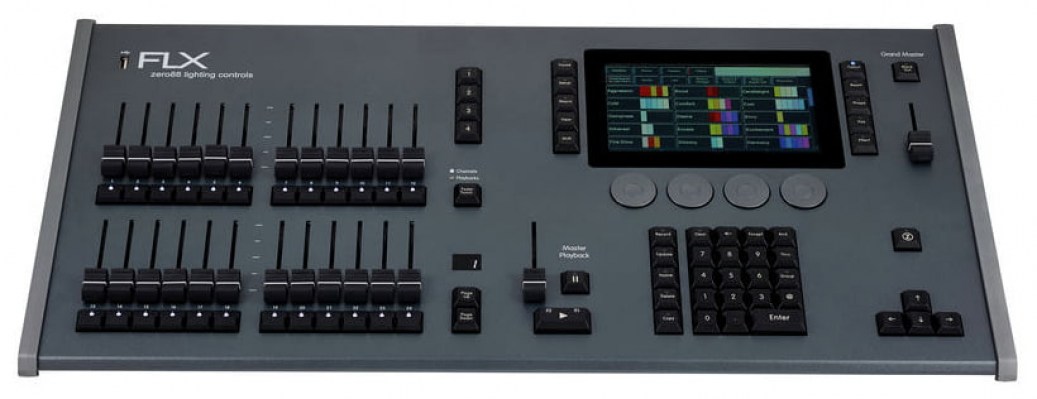 Zero 88 FLX Lighting Control 20 Bundle