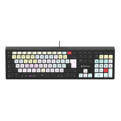 Editors Keys Backlit Keyboard Pro Tools UK