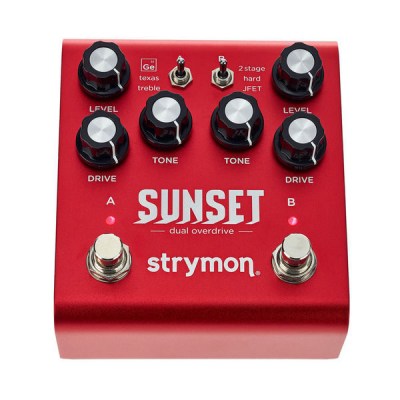 Strymon Sunset Dual Overdrive