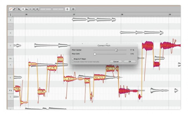 Celemony Melodyne 4 studio Upg. assist.