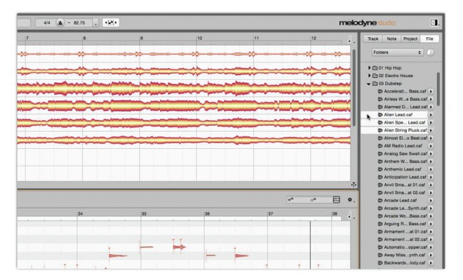 Celemony Melodyne 4 studio Upg. assist.