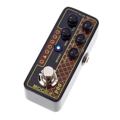 Mooer Micro PreAMP 004 Day Tripper